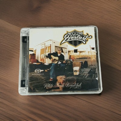 EVERLAST - WHITE TRASH BEAUTIFUL CD SUPER SURROUND SACD DISC HYBRID 