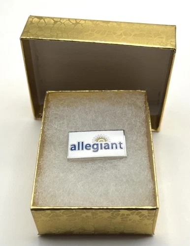 Allegiant Air Logo Lapel Pin – Repro Gift - product listing photo