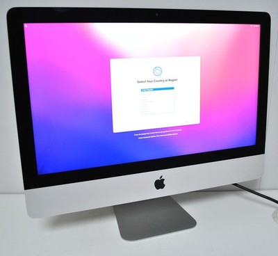 Apple iMac 4K ''Core i7'' 3,30GHz 21,5'' (2015), 500GB SSD, 16GB RAM (2)