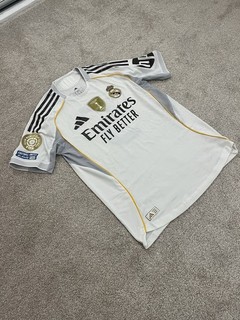 Jude Bellingham Match Worn Real Madrid Shirt