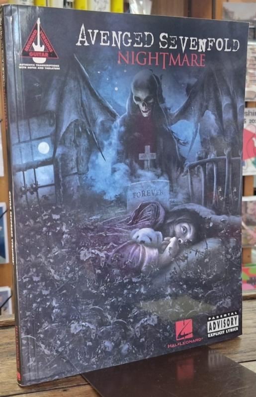 Nightmare. Guitar Recorded Version Tab Book : Avenged Sevenfold