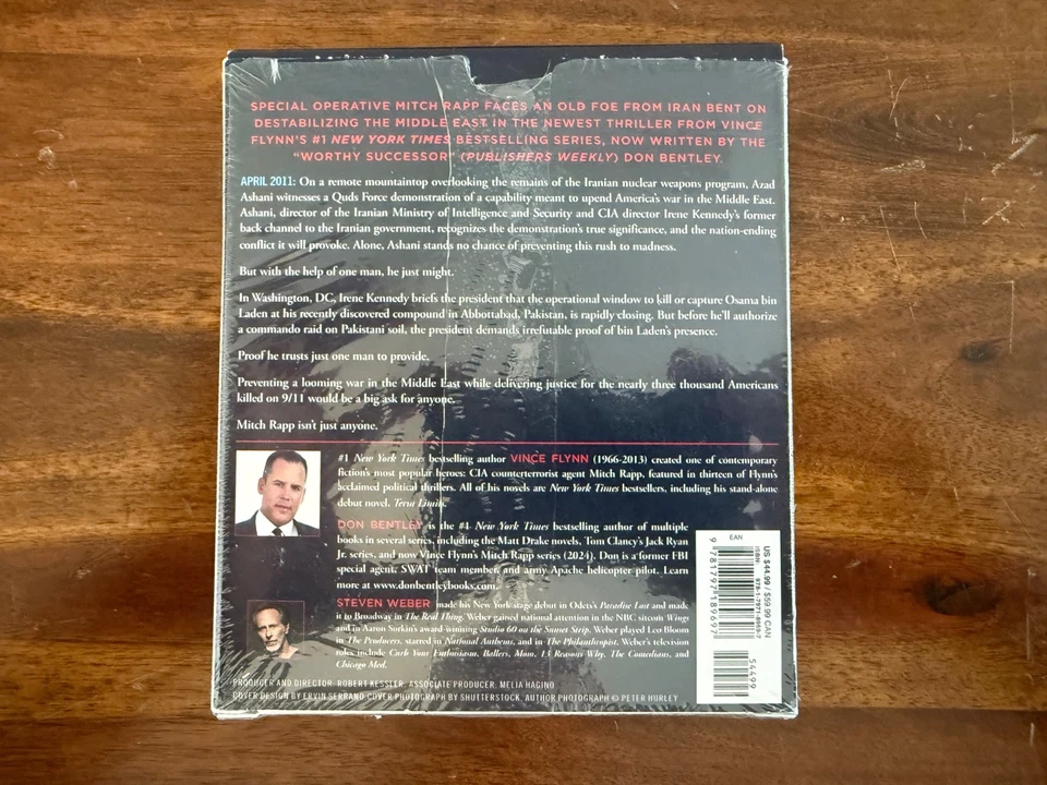 Capture or Kill : A Mitch Rapp Novel by Don Bentley and Vince Flynn (CD) - Image 2 of 2