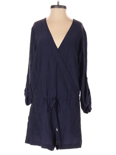 Lumiere Women Blue Romper S