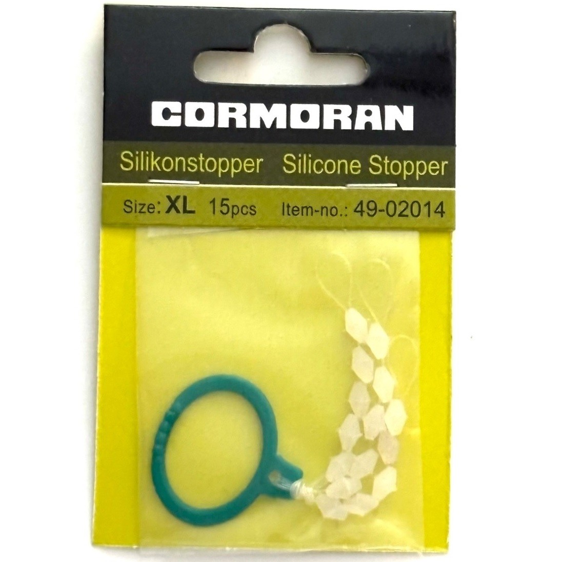 Силико стоппер Cormoran прозрачный GrXL gro Schnurstopper 1890₽