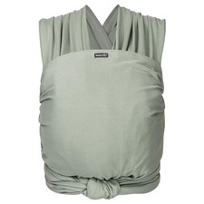 Hoppediz Elastisches Babytragetuch Salbei – Komfort für Neugeborene - Wie neu