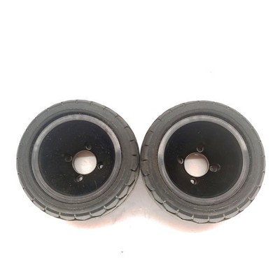 2x Vintage Proline STRIKER I 2.0 AC 51 Indy car Tires & Wheels Used Good