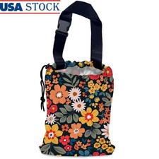 Waterproof Collapsible Car Trash Bag Eco-Friendly Hanging Design Easy Clean New