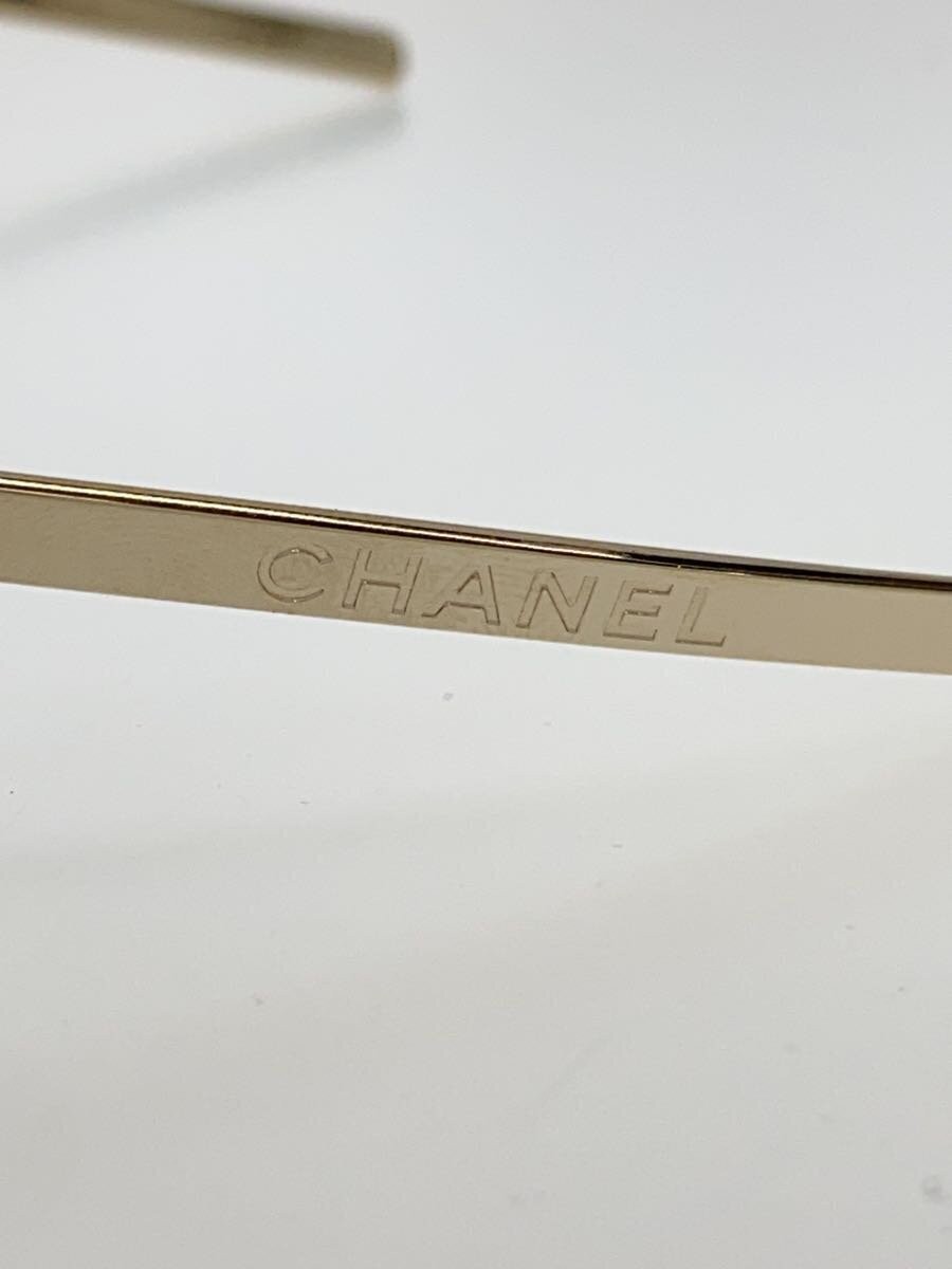 CHANEL Headband/Coco Mark/Headwear/Gold/Plain/Women's/AB6238