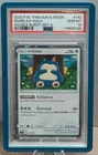 Pokemon Snorlax Sun & Moon Thai - 142 - PSA 10 - Double Burst - w/ graded guard
