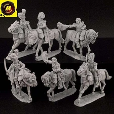FN2/FN98 Imperial Guard and French Mounted Corps Commanders (x6) - #155474 - ...
