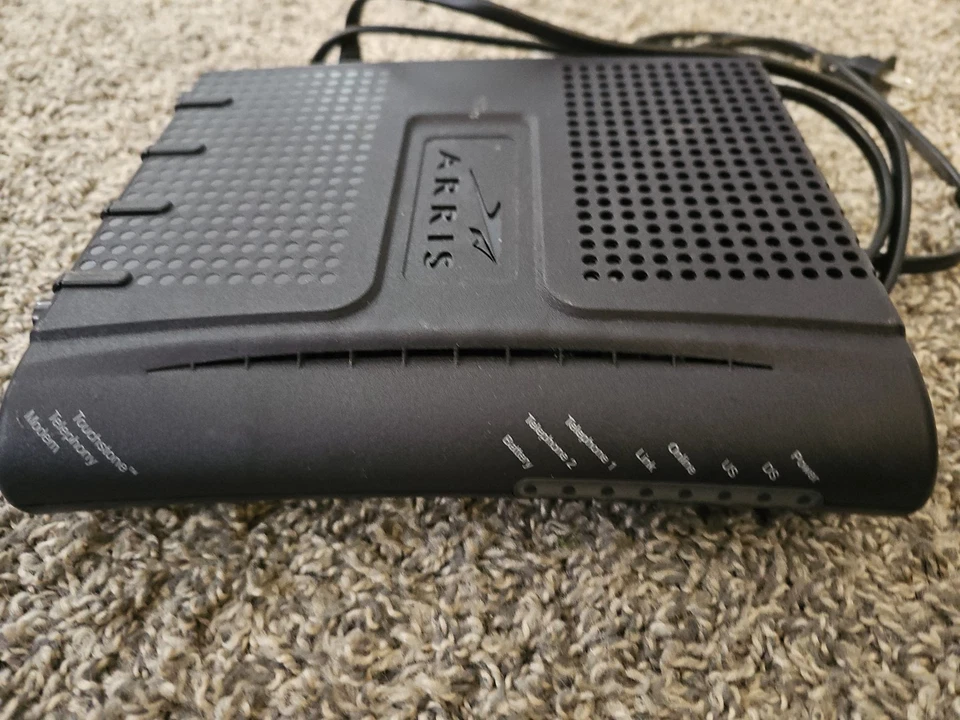 Arris Model TM502G Touchstone Telephony Modem - Image 2 of 2