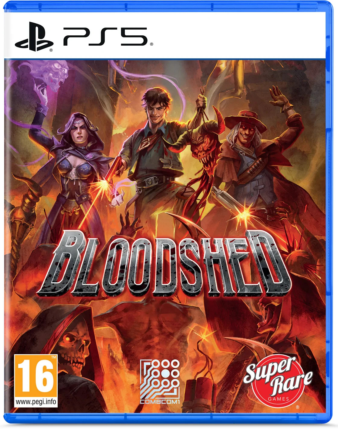 Bloodshed - Super Rare Games - PS5 - New/Sealed