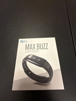 Virgin Pulse Max Buzz Activity Tracker - VP-T001 Black