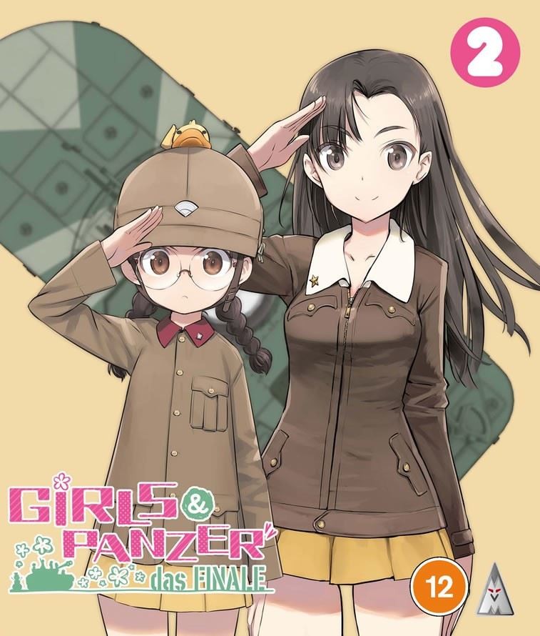 Girls Und Panzer: Das Finale 2 [12] Blu-ray