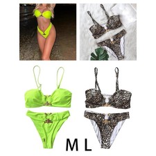 Damen Bikini Badeanzug Badeanzug Bademode Sommer Spaghettitr&auml;ger f&uuml;r Party