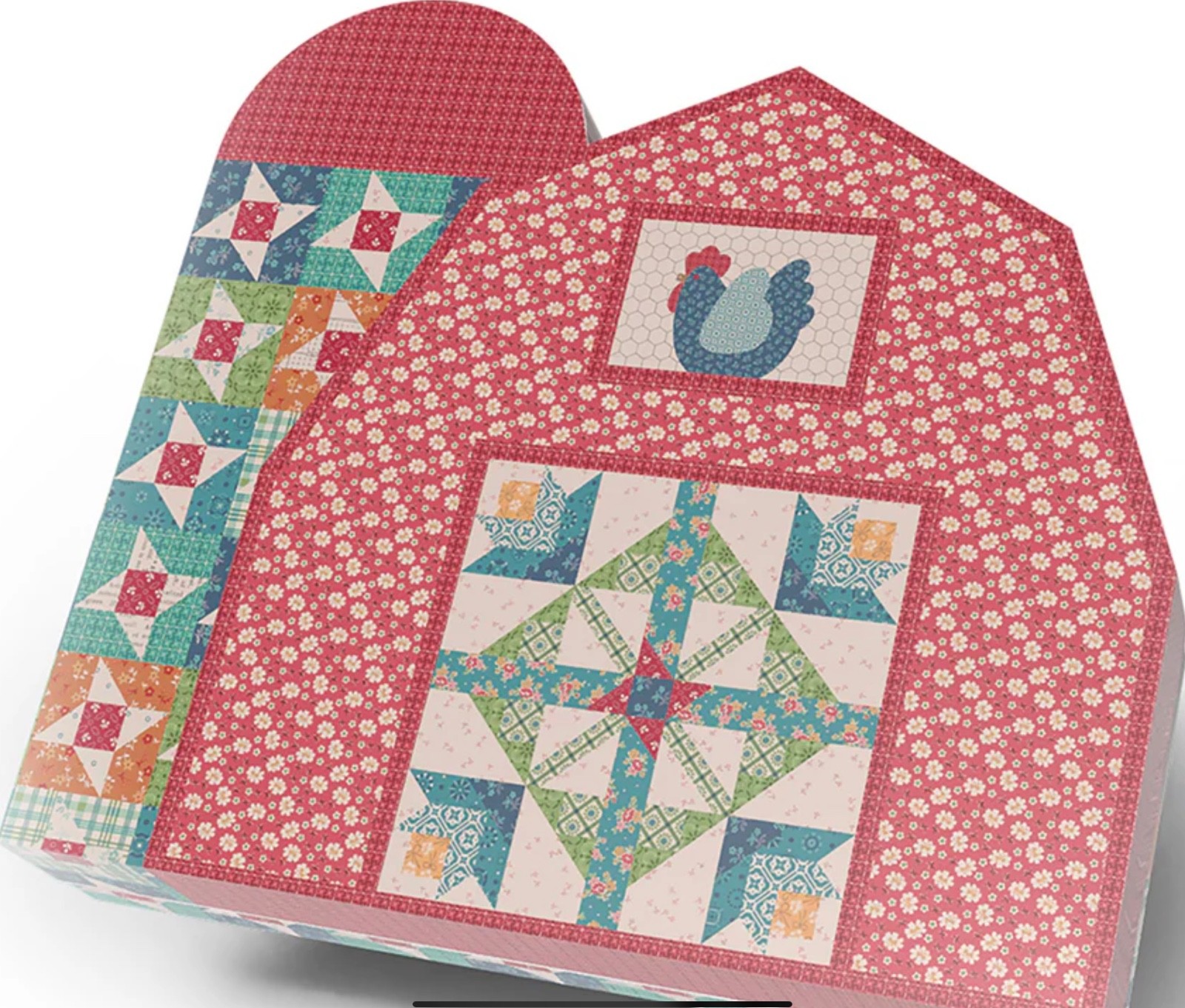 THE HEN HOUSE QUILT KIT, Lori Holt for Riley Blake Design | eBay