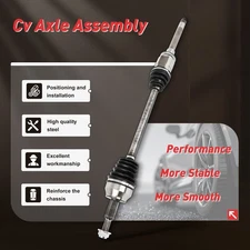 Single Speed Front Right CV Axle for Dodge Durango 2011-18 Grand Cherokee 3.6L