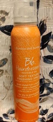 Bumble and bumble Bb Invisible Oil Soft Texture Finishing Spray NEW 
