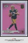 2024 Donruss Elite Football Pink Michael Pratt #135