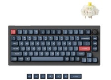 Keychron V1 Max Qmk/via Wireless Custom Mechanical Keyboard V1M-D1-B -Excellent