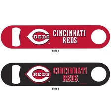 CINCINNATI REDS TWO-SIDED BOTTLE OPENER NEW WINCRAFT 👀🔥