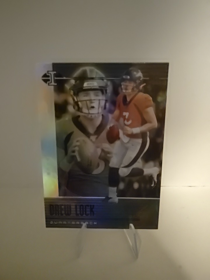 2019 Panini Illusions - Drew Lock #4 RC