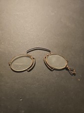   ANTIQUE PINCH, PINCE NEZ READING NOSE GLASSES SPECTACLES