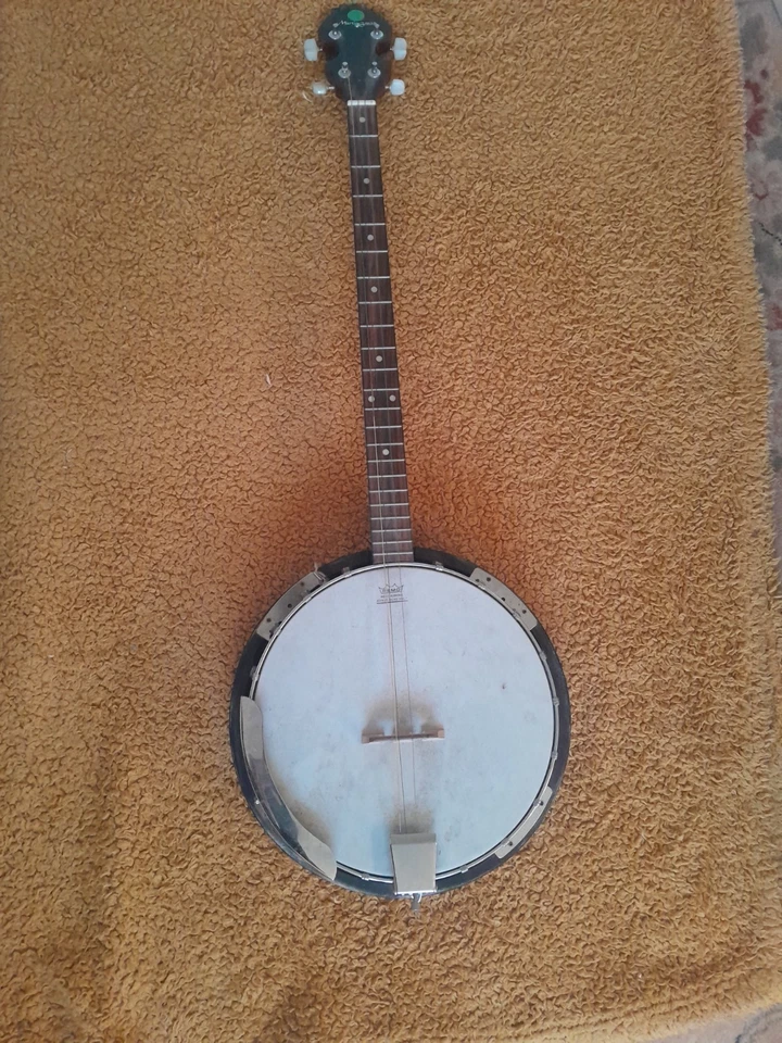 MARTIN SMITH 4 STRING BANJO - Image 2 of 4