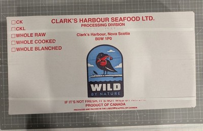 10 Lb Case Cold Water Lobster Tails 6oz-7oz Fresh Flash Frozen Wild by Nature