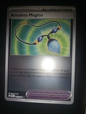 Carta Pokemon 093/094 Amuleto Magico Reverse Holo Fiamme Spettrali Ita Italiano