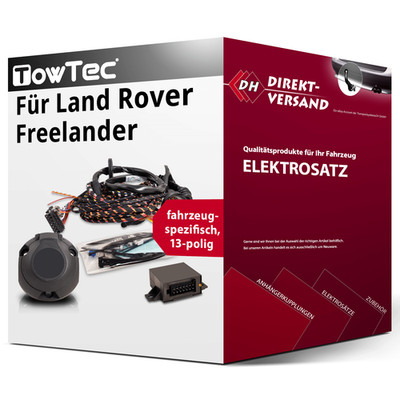 E-Satz 13polig spezifisch für Land Rover Freelander 02.1998-02.2007 neu