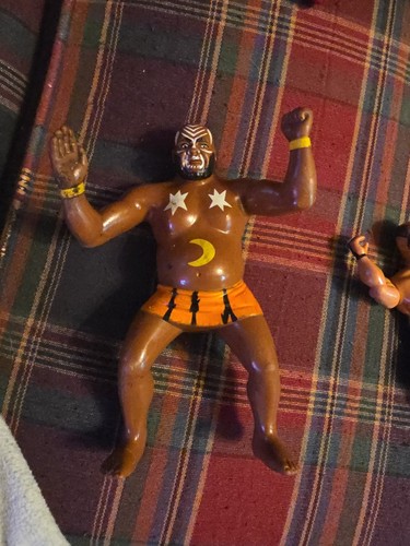 WWE WWF Kamala LJN Wrestling Action Figure Vintage...