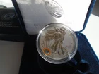 2019-S American Eagle One Ounce Silver Eagle Enhanced Reverse Proof Coin
