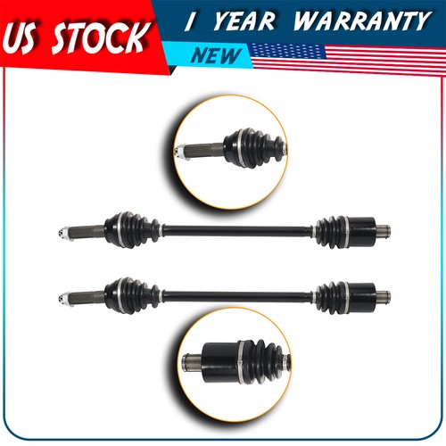 Rear Left Right CV Axle For Polaris RZR XP 900 2011-2013 RZR XP 4 900 2013 - Picture 1 of 10