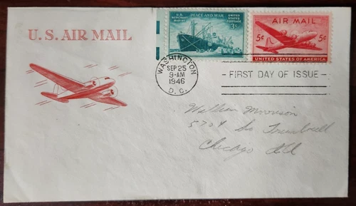 US COVER  - FIRST DAY ISSUE