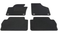 FußMatten Set FüR VW Sharan II 2010-2022 Autoteppiche Automatten Basic Set