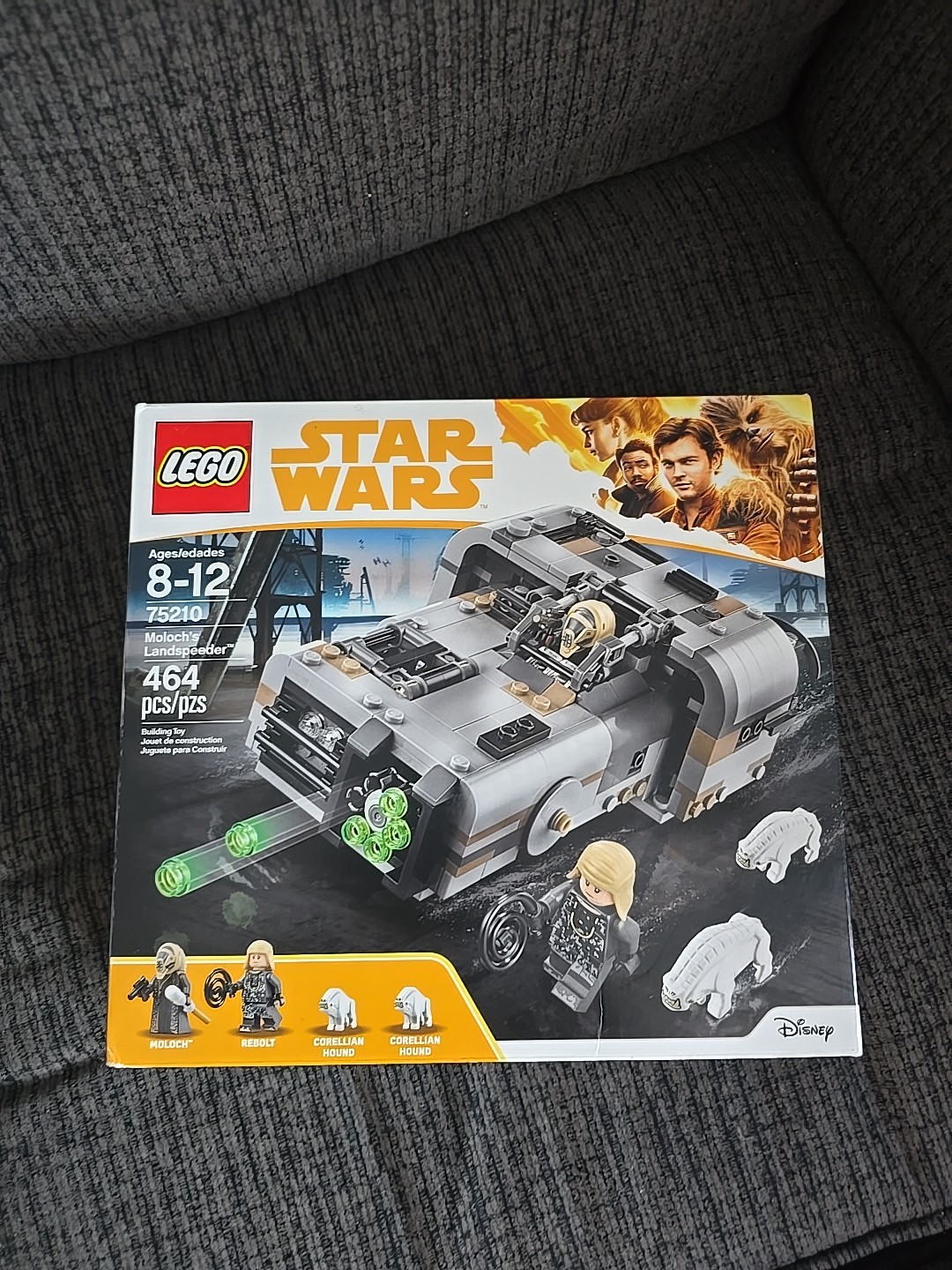 LEGO Star Wars: Moloch's Landspeeder (75210)