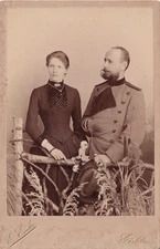 Ernst Encke KAB - Pair / Forest Master - Görlitz 1889