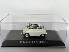 Iso Isetta 1955 White 1/43 Ixo Altaya Our Beloved Classic Cars