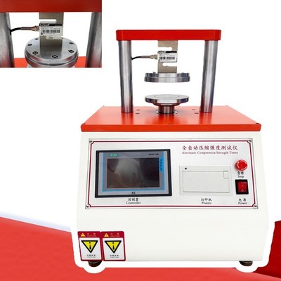 110V Cardboard/Paper Edge Crush Ring Crush Tester Compression Strength Tester