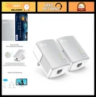 Powerline Ethernet Adapter Kit - AV600, Gigabit Port, Plug & Play, Nano Size, Po
