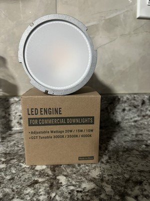LED ENGINE COMERCIAL DOWNLIGHTS MODEL: CPS-D20W-35W