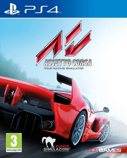 JUEGO PS4 ASSETTO CORSA ULTIMATE EDITION PS4. 20405379