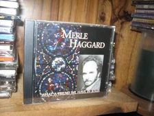 MERLE HAGGARD ; What A Friend We Have In Jesus  - CD - BRAND NEW/STILL SEALED