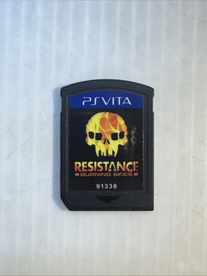 Resistance: Burning Skies (Sony PlayStation Vita, 2012)