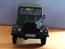 modellino 1/43 Gaz-69A veicolo militare sovietico DeAgostini