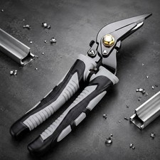 Industrielle Blechschere Oxidationsbest&auml;ndig Metallschere mit Stahlrahmen