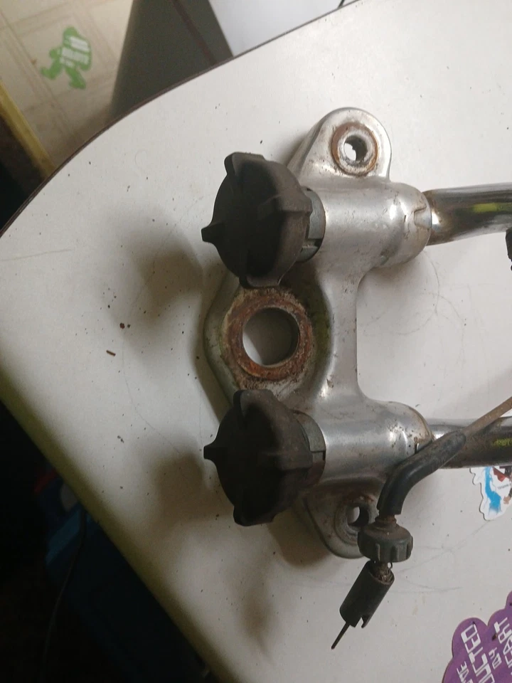 Manillar Monkey Z50 Z 1968-1971 Honda Mini Trail Z50A K0 K1 K2 Foto 4 de 4