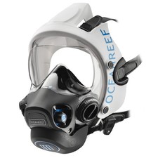 OCEAN REEF Neptune III IDM White S/M Diving Full Face Mask OR025202 