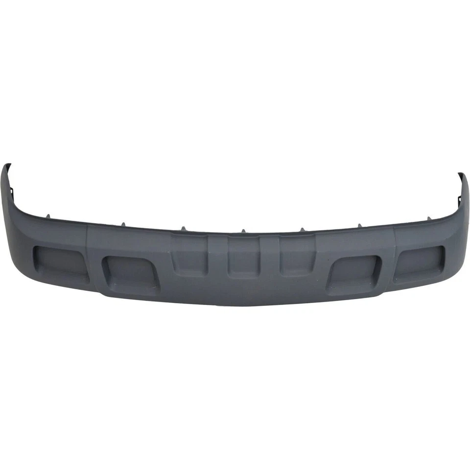 For 2003-2007 CHEVROLET SILVERADO 1500 New Front Bumper Air Deflector Light Gray Foto 2 de 4